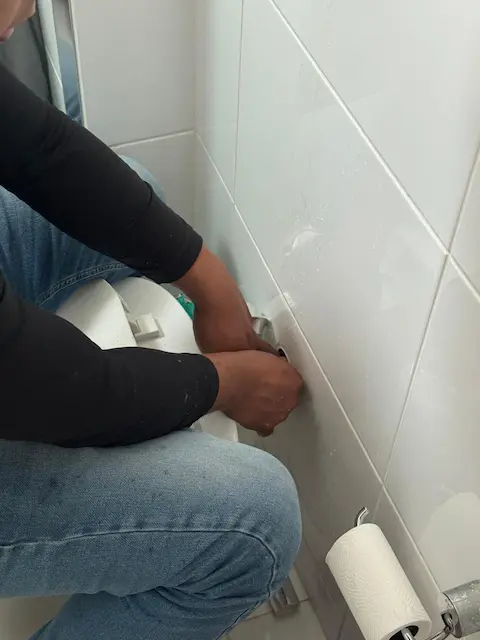 Serviço de encanamento realizado pelo Grupo Abraão em Balneário Camboriú