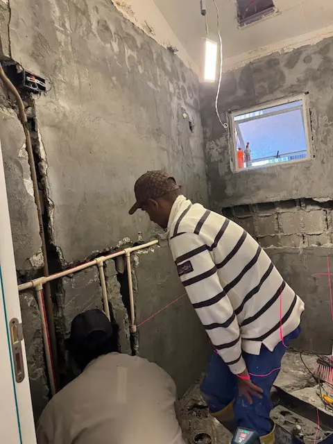 Manutenção hidráulica profissional - Grupo Abraão